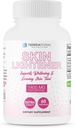 TerraForm Nutrition Skin Lightening Supplement, Glutathione 1000mg pro Servieren, Clears and Evens Skin Tones, Hilft aufräumen Dark Spots und Akne Narben - 30 Servierungen
