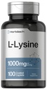 Horbäach L-Lysine 1000mg.100 Caplets enduits de forme libre Supplément alimentaire.