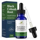 Racine de coho noire – soutient le soulagement menstruel, le soulagement de la ménopause, la pression artérielle saine, la circulation – extrait liquide sans alcool, 1 oz - Herb-Science
