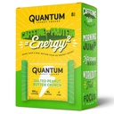 Quantum Energy Square: Energy Bar mit Koffein & 10g Protein. Köstliche gesünder Snack auf dem Go. (Vegan, Glutenfrei, Sojafrei, Dairy-frei) (Salted Peanut Butter Crunch)