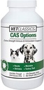 Vet Classics CAS-Optionen extra Stärke Immununterstützung für Hunde, Katzen – Pet Health Supplement, Dog Antioxidant Care – Extra-Strength Dog Supplement Formula – 120 Chewable Tablets