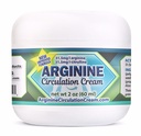 Arginine Zirkulationscreme 2 oz - Menthol, L Arginine & L Citrulline Lotion - Unterstützt gesundes Bein- und Körperblutfluss - Ganze Familienprodukte