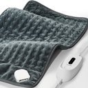 Heizkissen für Rückenschmerzen und Periodenkrämpfe, FSA HSA Eligible, 12"x 24" Große elektrische Heizkissen für Krabben, Muskeln, Arthritis, Schulter, 2H Auto Shut Off, maschinell waschbar,feucht und trocken