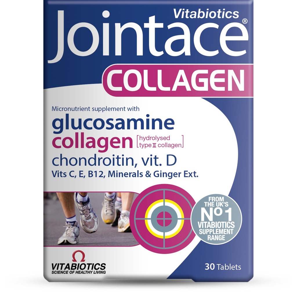 Comprimés de collagène Vitabiotiques 30 Capusles