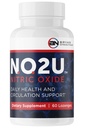 Bryan Nitriceuticals - Suppléments naturels à l'oxyde nitrique pour les hommes et les femmes - Promotion de la circulation sanguine, de l'oxygène et des nutriments, soutien quotidien au bien-être - Pas de gluten ou de laiterie - 60 légumes