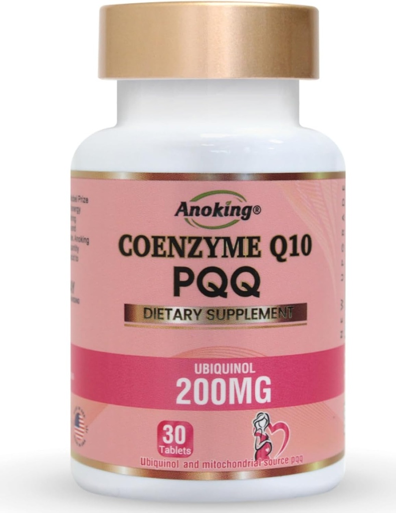 Preconception Tablets - 30 Count | Unterstützt Ei Gesundheit und Fruchtbarkeit | Enthält Ubiquinol, PQQ, Folate und Vitamin E | Optimiert Energiemetabolismus und Antioxidantien Schutz für die Vorbeugung