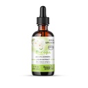 Bacopa Drops -Verbessert Gedächtniskonzentration, Fokus - Bacopa Monnieri Extrakt | Brain Supplement Memory Supplement Kognitive Verbesserung | Kräuterremedy 2.0 fl oz - WellnessHerbs Schiffe aus USA.