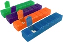 USA Merchant - 7 Tage Pille Box klein mit Snap Close Lids - Wöchentliche Pille Organizer 4 Mal pro Tag oder 28 Tage Spender - Kommt mit 4 separaten 7 Tage Pillen Behälter für Vitamine, Ergänzungen und Medizin