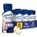 Assure une forte teneur en protéines de la vanille agiter avec fibre, prêt à boire, 16g de protéines et 27 vitamines et minéraux, 8 fl oz, 6 Pack