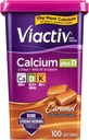 Viaktiv Kalzium Plus Vitamin D Supplement Weiche Kauen, Karamell, 100 Zähler