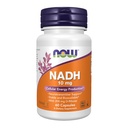 NOW-Ergänzungen, NADH (reduziertes Nicotinamid Adenin Dinukleotid) 10 mg mit 200 mg D-Ribose, 60 Veg-Kapseln
