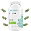 SANE MD Vitaae - Throat Phlegm, Coughing und Brain Support - Citicoline-Ergänzungen für Atmungs-, Throat- und Gehirngesundheit