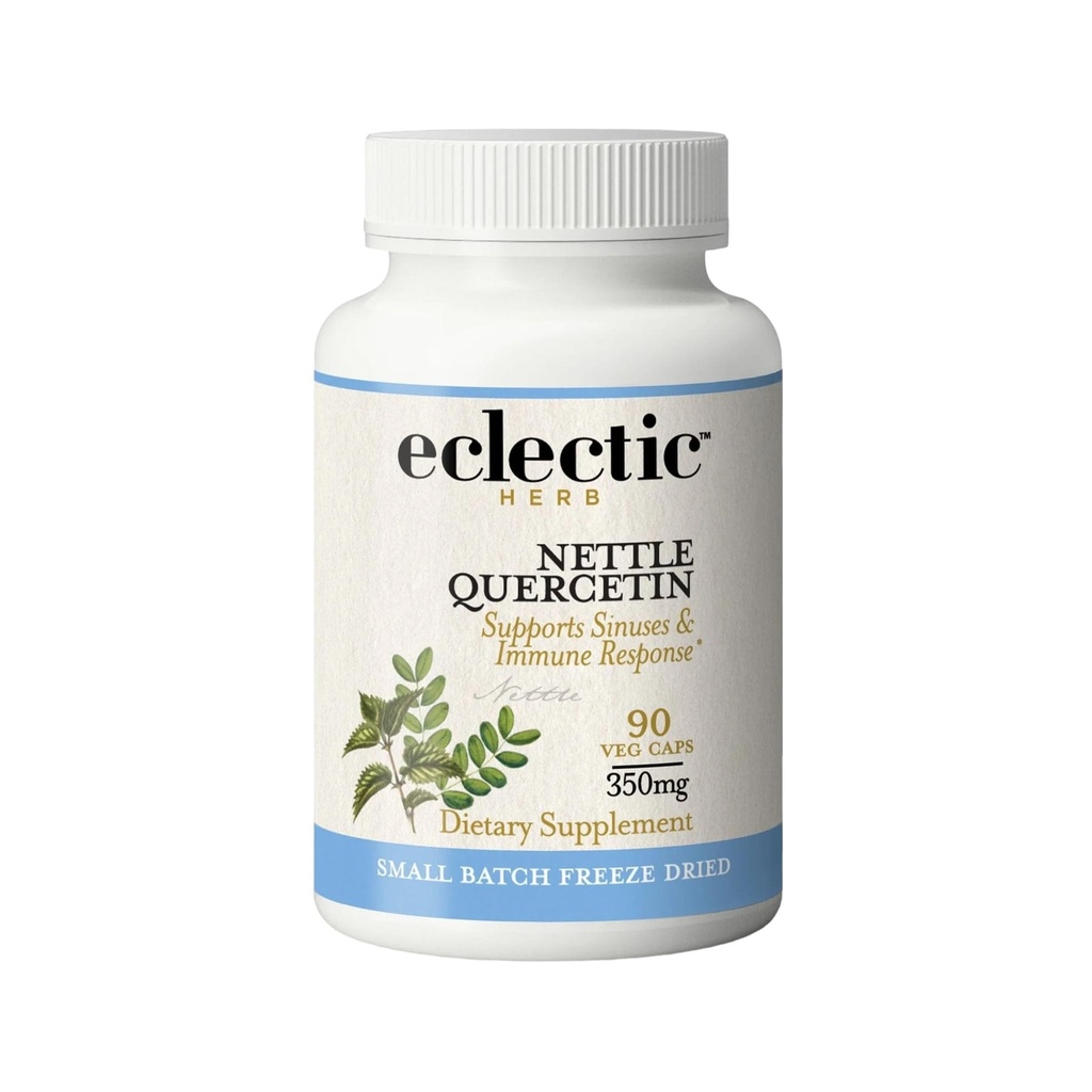 Herbe éclectique - Capsules de Nettle Quercetin
