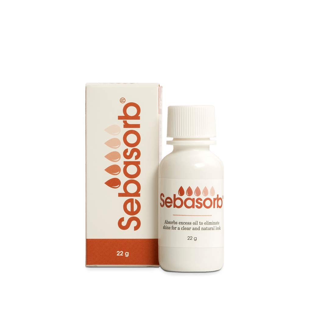 Sebasorb Oil Absorbing Lotion - Matte Daily Moisturizer für ölige Haut - Natürliche Ölkontrolle Gesichtscreme mit 2% Salicylsäure & Attapulgit - absorbiert Öle, reduziert Glanz & Exfoliates Acne Prone Skin