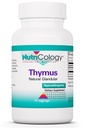 Nutricology Thymus Supplement - Thymus Tissue, Glandular Extract, 1000mg Raw Thymus Glandular, Ovine, Lyophilisiert, Allergiker - 75 Count