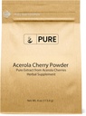 Pure Original Zutaten Acerola Kirschpulver 4oz Non-GMO, Glutenfrei, Eco-Friendly Verpackung