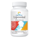 Liposomale Glutathione Softgele, Enhanced Absorption - Liposomale Lieferung, aktive Form L-Glutathione, Cellular, Immunfunktion & Liver Detox, Reich an Antioxidantienformel, Glutenfrei, 60 Softgele