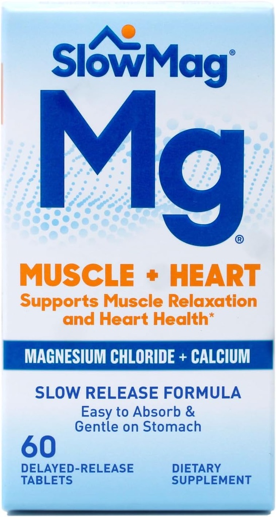 Slow-Mag Tabletten mit Calcium 71,5 mg - 60 Tabletten