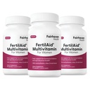 Fairhaven Health Dünger für Frauen | Pränatale Vitamin Fertilität Ergänzungen für Frauen | Empfängnis für sie mit Vitex und Folate | Support Cycle Regularity and Ovulation* | 270 Kapseln
