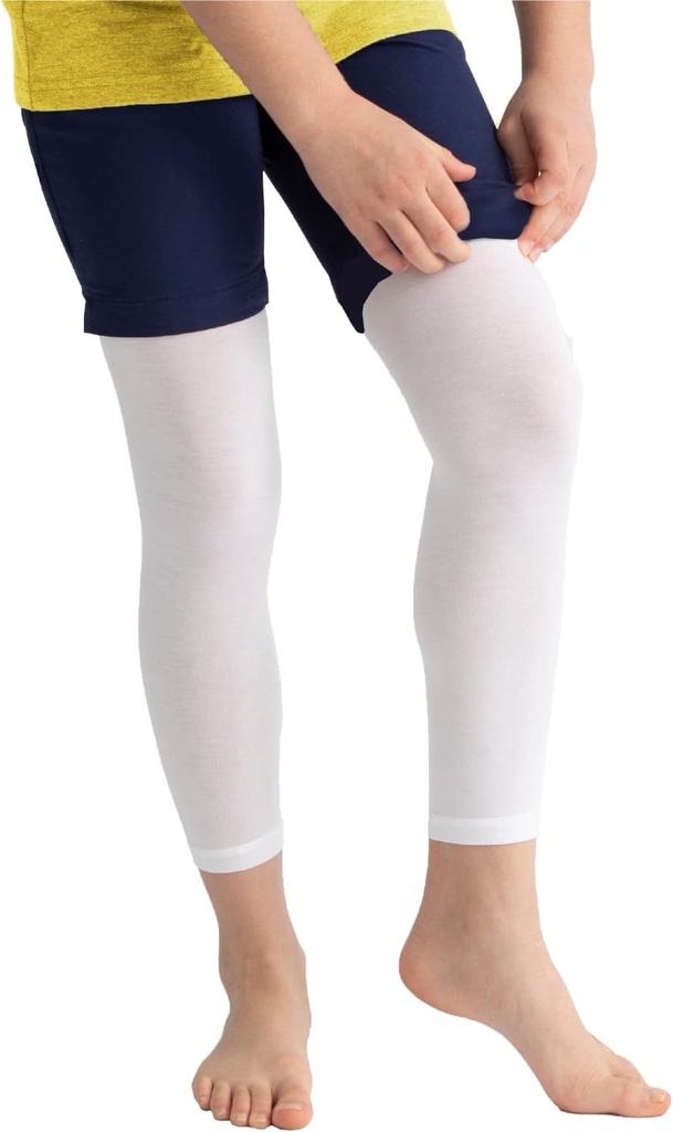 AD RescueWear Ultra-Soft Non-Itch Eczema Hose für Kinder, Eco-Friendly Tencel Eczema Kleidung, Kein Zink oder Dyes (3 Jahre)... Weiß