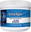 ACTIVE AGAIN Gelenk- und Muskelcreme, 4oz | Klinisch bewährt für Gelenke Gesundheit und Mobilität, Muskel, Rücken, Knie, Schulter | Langfristige Ergebnisse | Arzt zugelassen | Made in USA