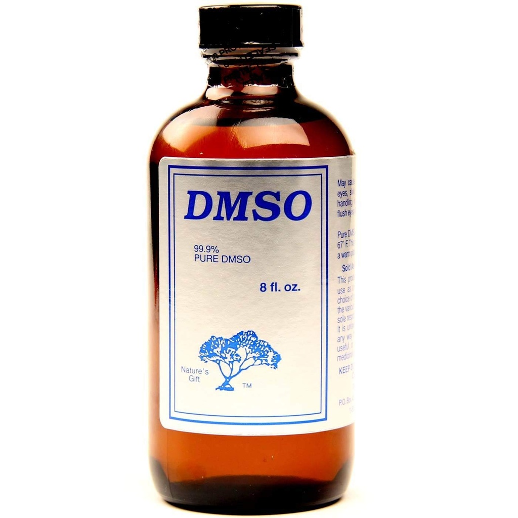 Nature's Gift 99,9% DMSO Liquid - Glasflasche 8 Fl Oz