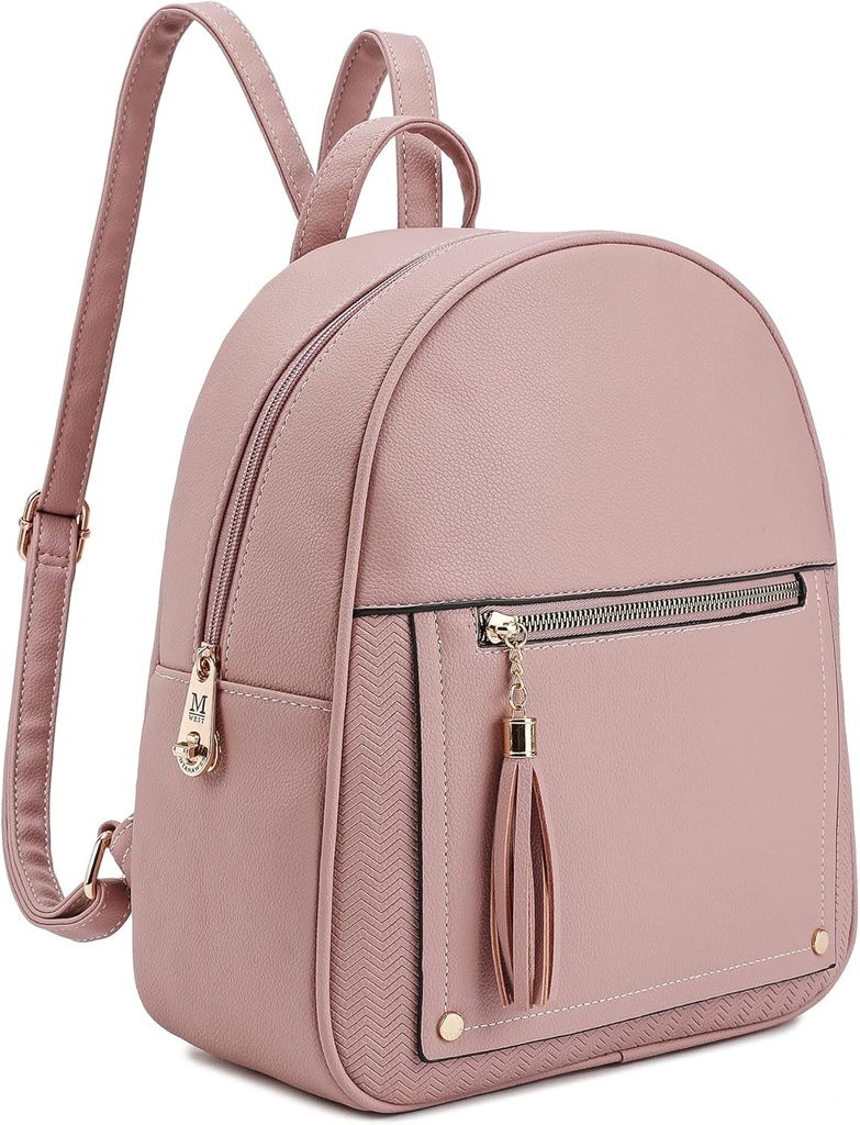 Montana West Girls Rucksack Geldbörse Geschenke für Kinder Anti Diebstahl Rucksack mit Gesichertem Reißverschluss & Tassel