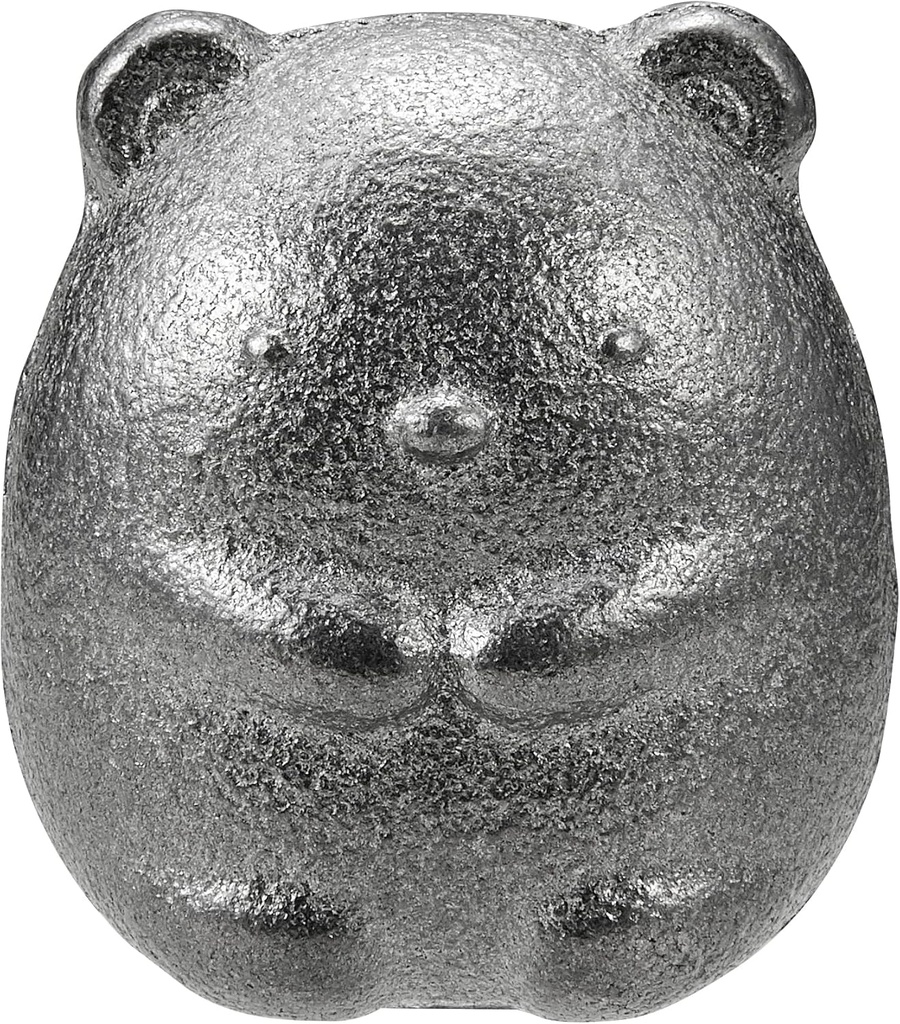 OSK TBN-1 Nambu Ironware Sumikko Gurashi Shirokuma Iron Ball, Made in Japan, Eisen Supplement, Anemia Verbesserung, einfach, niedlich, einfach zu bedienen, Induktionstopf, Kettle, Kochen, Tee, Pickles, Bran Pickles,