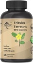 Tribulus Terrestris Supplement für Männer und Frauen Supplement Booster für Energie, Vitalität, Stamina & Performance (Pack mit 20 Kapseln)