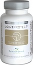 JointProtect – Fortgeschrittene gemeinsame Unterstützung mit Glucosaminsulfat, Boswellia (30% AKBA), Longvida Curcumin, FruiteX-B und Vitamin C – Komfort, Flexibilität und Knorpelgesundheit – 120 Kapseln