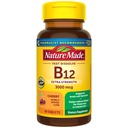 Natur Made Vitamin B12 3000 mcg, einfach zu nehmen Sublingual B12 für Energie-Mebolismus-Unterstützung, 40 Sugar Free Fast Dissolve Tablets, 40 Tage Versorgung