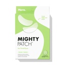 HERO COSMETICS Mighty PatchTM für Reifenaugen Patches - Beruhigende Hydrogel-Patches - Erwachen und sichtbare De-Puffs-Unterstützung mit mehreren Anwendungen (6 Zähler)