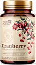 Cranberry Pills Supplement 25.000mg - Frische Cranberry Äquivalente Pulverextrakt mit Vitaminen C & E - Urinary Tract Health Support, Cran Berry Fruit, Sugar Free Formula, Bottled in USA - 120 Kapseln