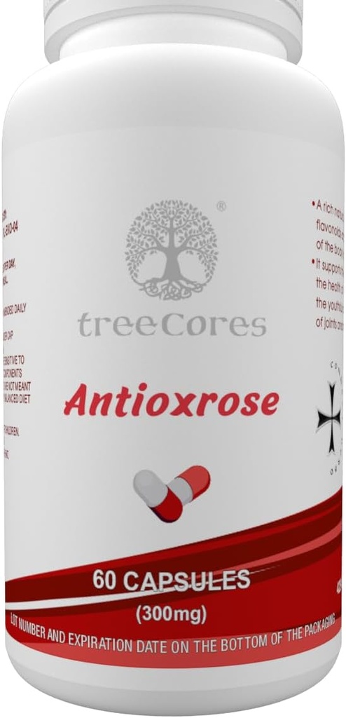 Antioxrose, compte 60 (paquet de 1)