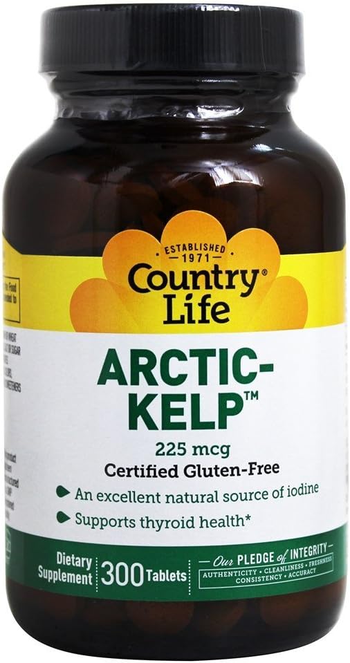 Pays Vie Artic Kelp 300 Comprimés