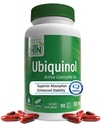 Gesundheit Thru Nutrition Ubiquinol 50mg 90 Softgels als Kaneka QH reduziert CoQ-10 | Stabilisiert - 3. Partei getestet | Enhanced Bioverfügbarkeit | Cardiovascular & Mitochondria Function Support | Non-GMO