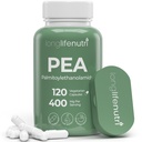 LongLifeNutri Palmitoylethanolamide (Pea) 400mg - 120 Vegetarian Capsules, Organic Supplement for Discomfort Management, 4-Month Supply, Lab Tested, Made in USA