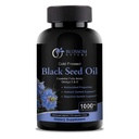 Black Seed Oil Kapseln 1000mg - Premium Black Cumin Seed Öl Kapseln - Schwarz Seed Öl Liquid Pillen - Virgin Cold Pressed Nigella Sativa Öl Pillen - Schwarzes Öl - 120 Cap (2 Month Supply)