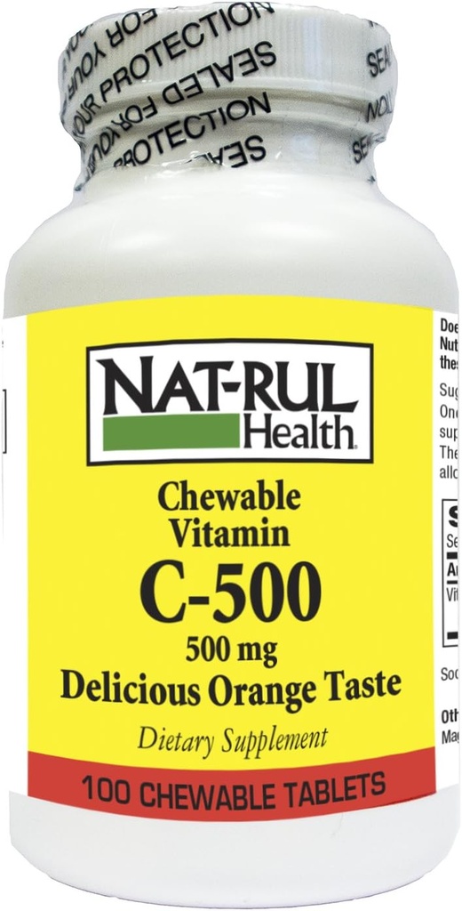 Vitamin C CHEWTABS 500MG N-R Größe: 100