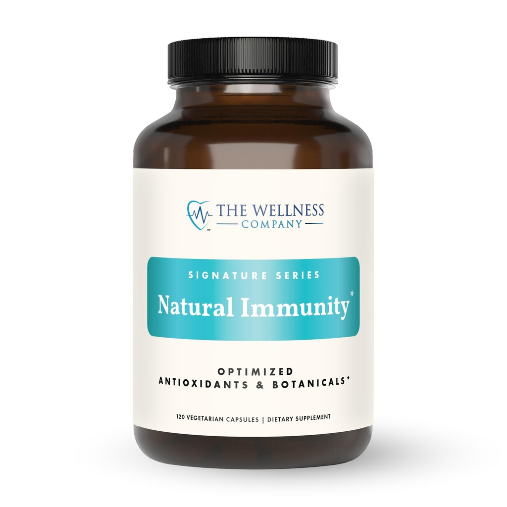 Natural Immunity - Botanical Immune Boost, Targeted Nutrients, T-Cell Support - Oregano, Reishi, Zinc, Vitamin C, Quercetin | 120 (2 Month Supply)