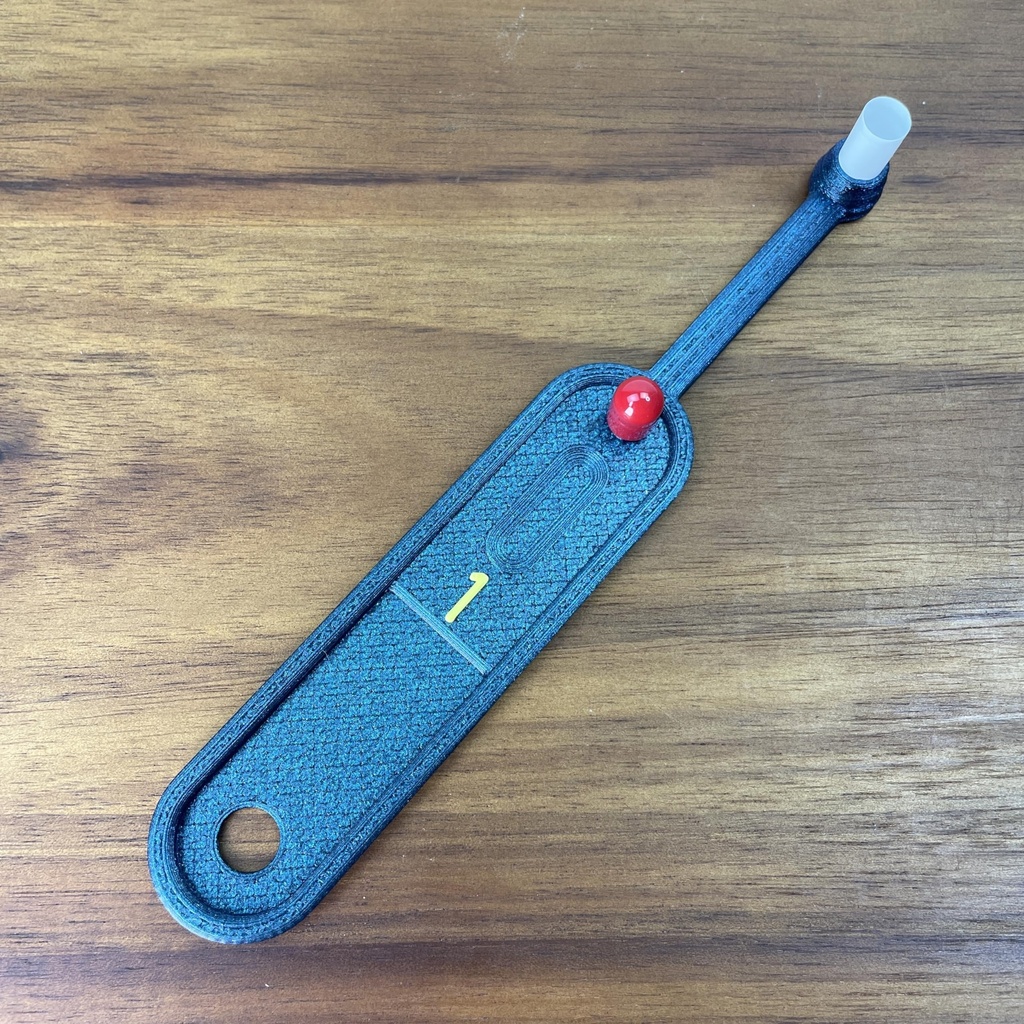Single Capsule Scoop - Größe 1 - Ein Tool zum Wägen und Füllen von Kapseln (Filling Tool for Leere Pill Kapseln Füllstoff, Kapseln Größe # 000 00 0 1 2 3 4 5 (1 Kapselgröße), Verschiedenes