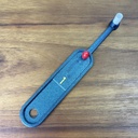 Single Capsule Scoop - Größe 1 - Ein Tool zum Wägen und Füllen von Kapseln (Filling Tool for Leere Pill Kapseln Füllstoff, Kapseln Größe # 000 00 0 1 2 3 4 5 (1 Kapselgröße), Verschiedenes