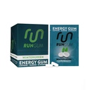 RUN GUM Boîte verte d'hiver de Gum à mâcher, 24 pièces (paquet de 12)