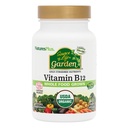 NaturesPlus Source de vie Jardin Vitamine B12 - Paquet de 2, 60 Capsules Vegan - Végétarien, Sans gluten, certifié biologique - 60 portions totales