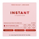 Instant Hydration Elektrolyte Pulver-Packets - Wassermelone Elektrolyt-Getränk-Mix - Zero Sugar - Keto, Vegan, Glutenfrei, Non-GMO - Boost Erholung, Gehirngesundheit, Muskel- & Tissue-Unterstützung- 30 Sticks