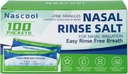 Saline Packets, Vorgemischte Salzpackungen für Nasenwasch-Refill (100 Zähler)