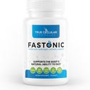 Supplément d'hydrogène moléculaire Fastonic - Niveau d'élite des portions H2-60 (60 comprimés) Non OGM, sans gluten, sans joint jeûne sans effort, fonction cognitive améliorée, santé de la peau