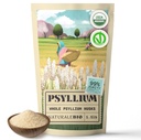 NaturaleBio Psyllium Husk entier. 1,5lbs. 99% Pure Psyllium Seed Husks. Supplément fibre naturelle. Certifié biologique USDA. Produit en Inde. Sans gluten, Keto, Paléo, régimes végétaliens. Probiotiques