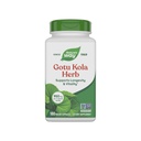 Nature's Way Gotu Kola Herb, unterstützt Langlebigkeit und Vitalität*, 950 mg pro 2-Capsule Serving, Non-GMO Project Verified, 180 Kapseln (Packaging May Vary)