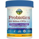 Terranics Probiotiques quotidiens pour les hommes et les femmes, 200 milliards 36 souches Restaure immédiate Probiotiques, avec prébiotiques et enzymes, régularité saine, libération retardée, stabilité du plateau, 60 capsules de légumes
